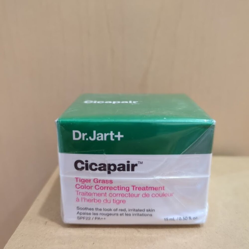 Dr Jart Cicapair Tiger Grass Color Correction Treatment SPF22 New 15ml